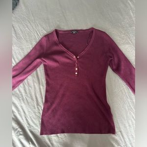 Dressy 3/4 sleeve pullover sweater